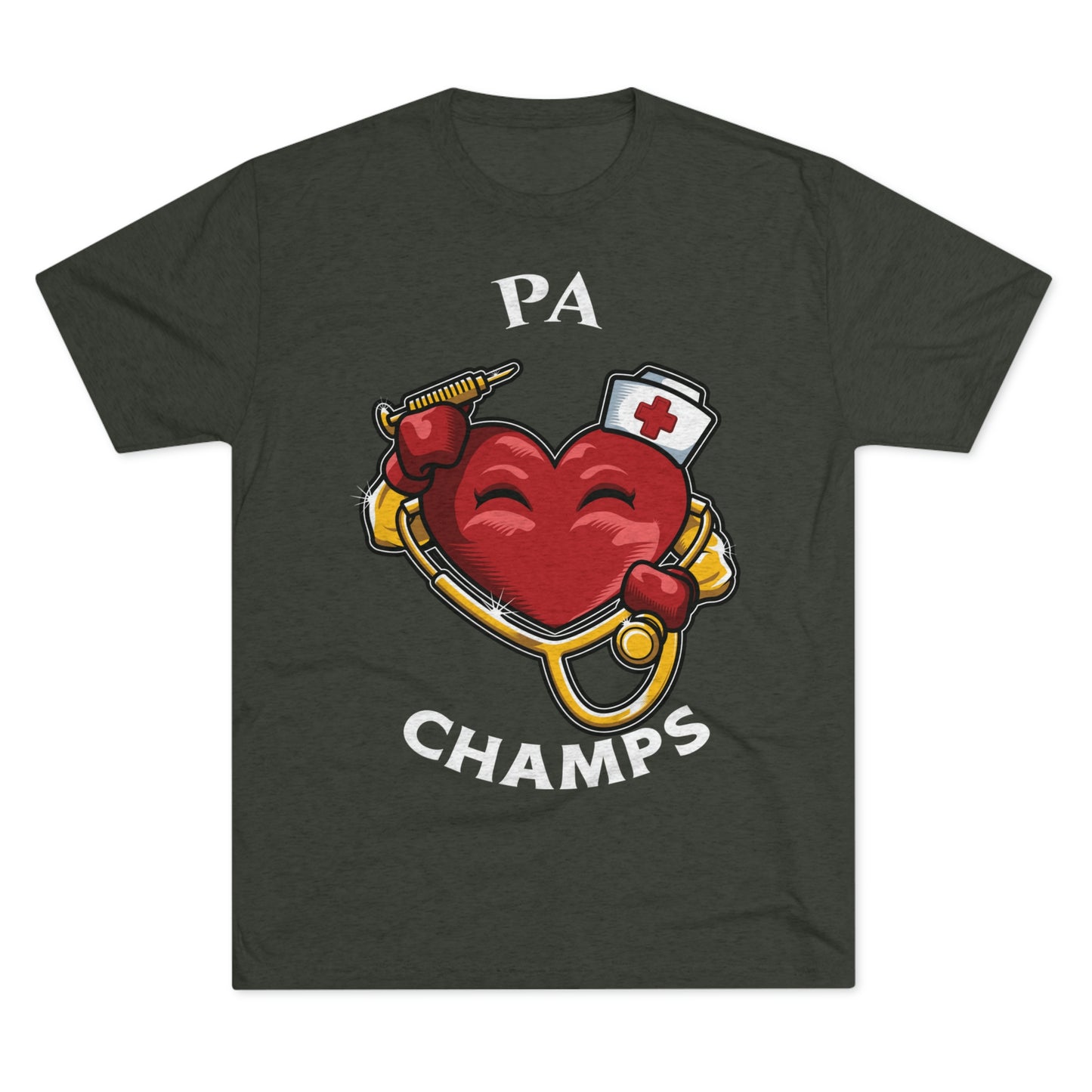 PA CHAMPS - PREMIUM SOFT - Unisex Tri-Blend Crew Tee (Next Level 6010)