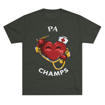 PA CHAMPS - PREMIUM SOFT - Unisex Tri-Blend Crew Tee (Next Level 6010)