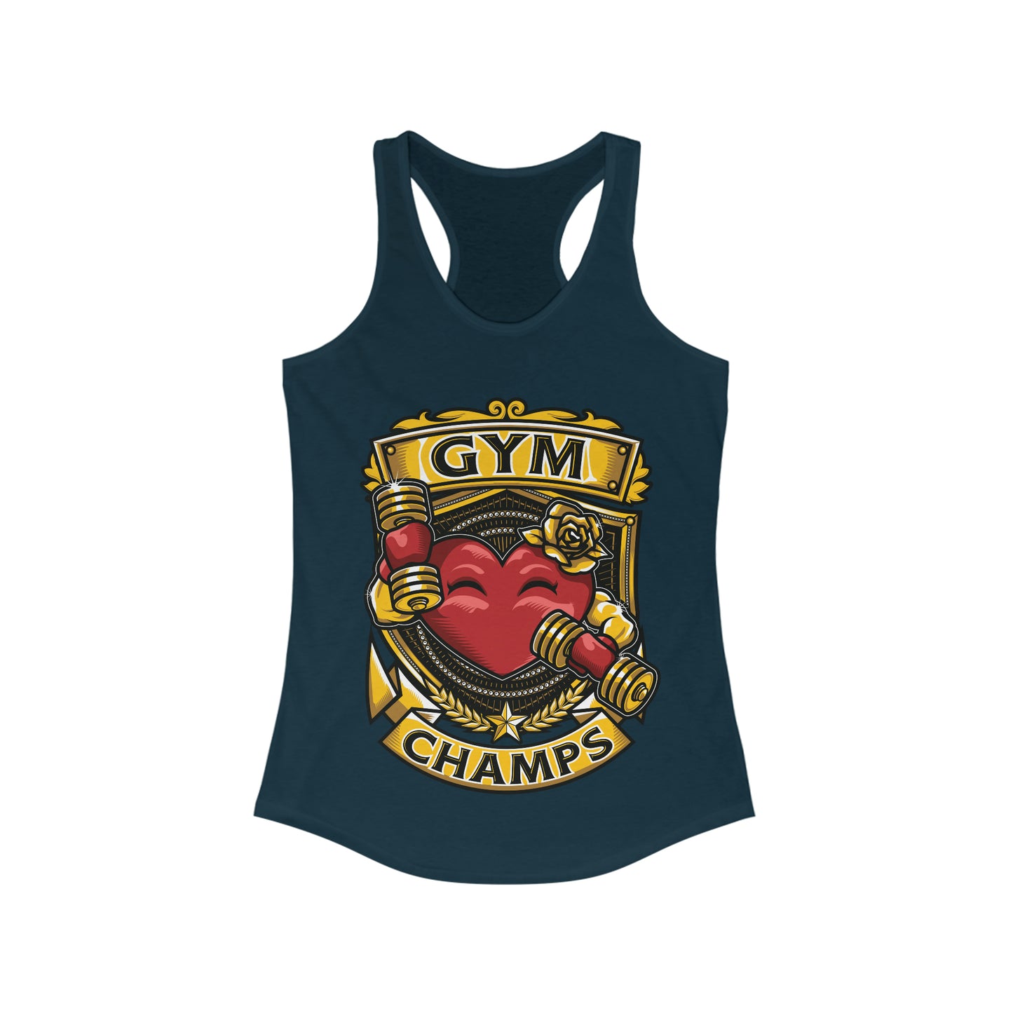 GYM CHAMPS  - Women's Ideal Racerback Tank