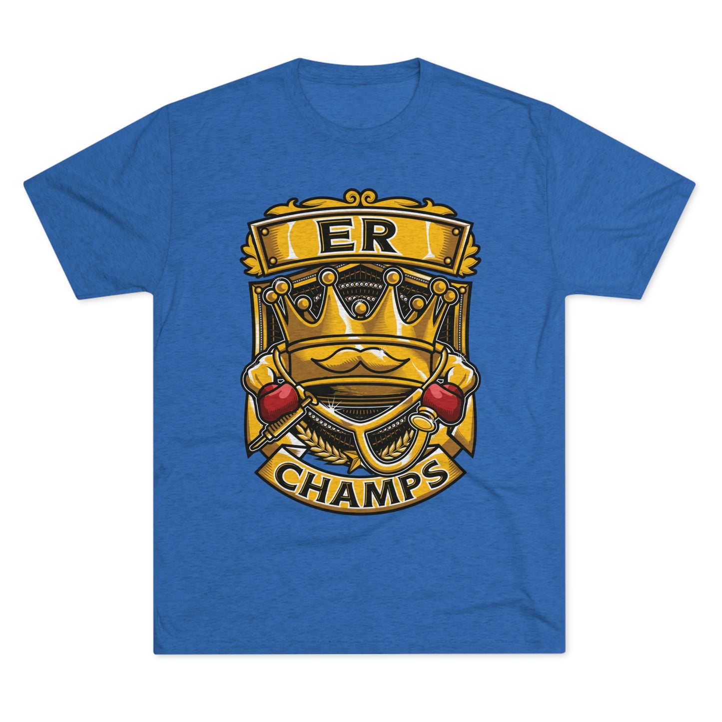 ER CHAMPS - PREMIUM SOFT - Unisex Tri-Blend Crew Tee (Next Level 6010)