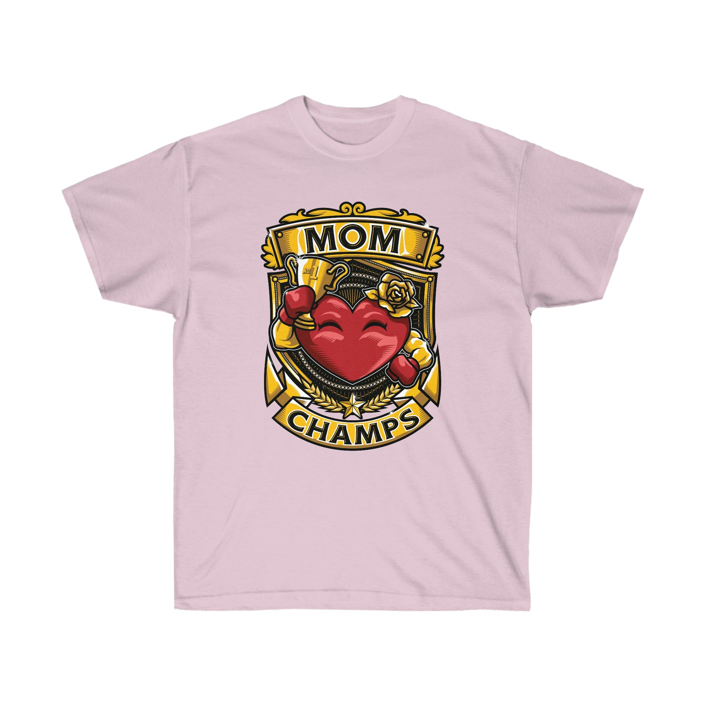 Mom Champs! - Unisex Ultra Cotton Tee (Gildan)
