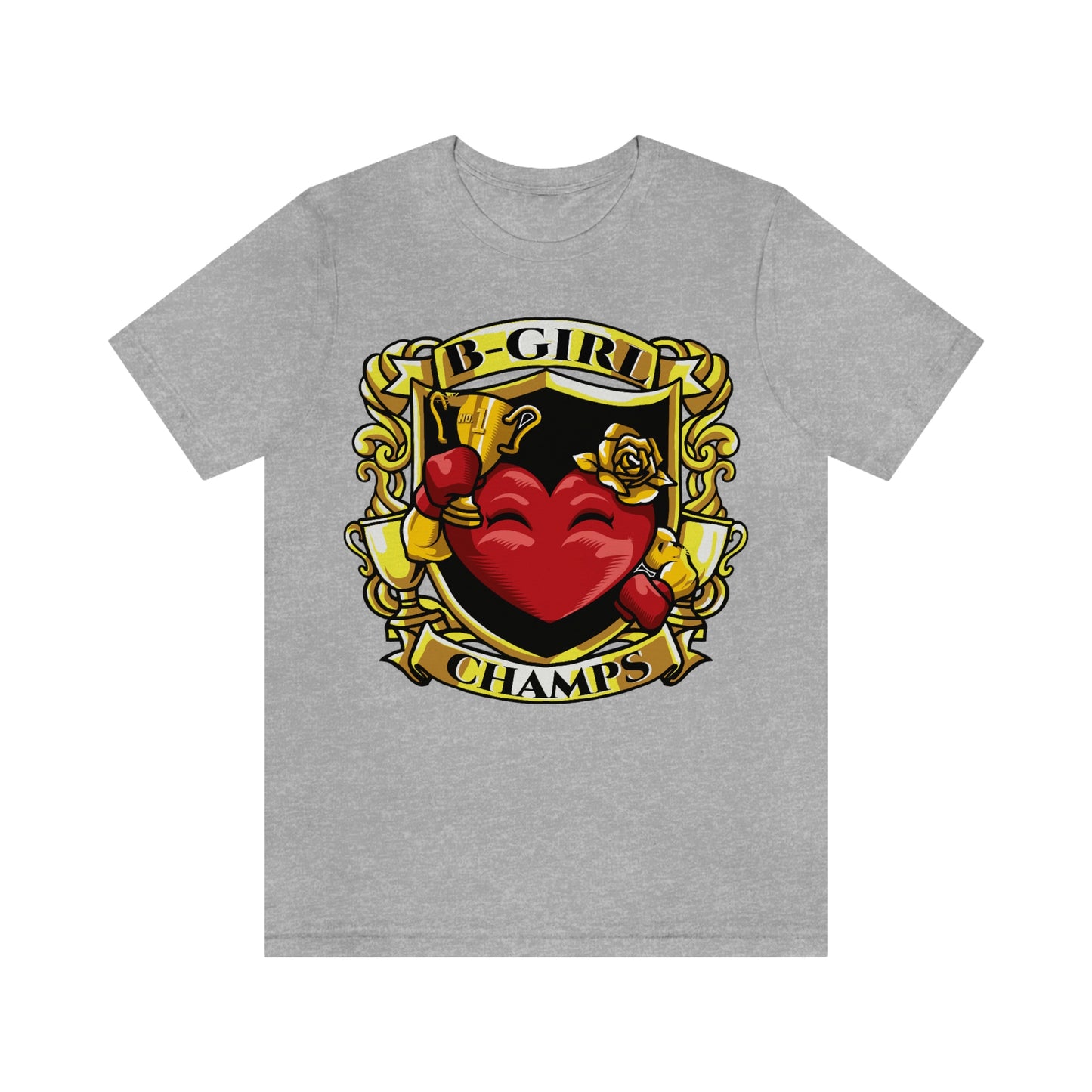 B-Girl Champs! - Unisex Jersey Short Sleeve Tee (Bella+Canvas)