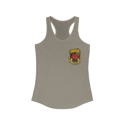 PUSHPRESS CHAMPS (Small Logo) - Women's Ideal Racerback Tank
