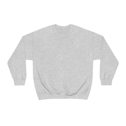 SQUAT CHAMPS (back design) - Unisex Heavy Blend™ Crewneck Sweatshirt