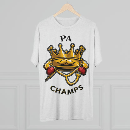 PA CHAMPS - PREMIUM SOFT - Unisex Tri-Blend Crew Tee (Next Level 6010)
