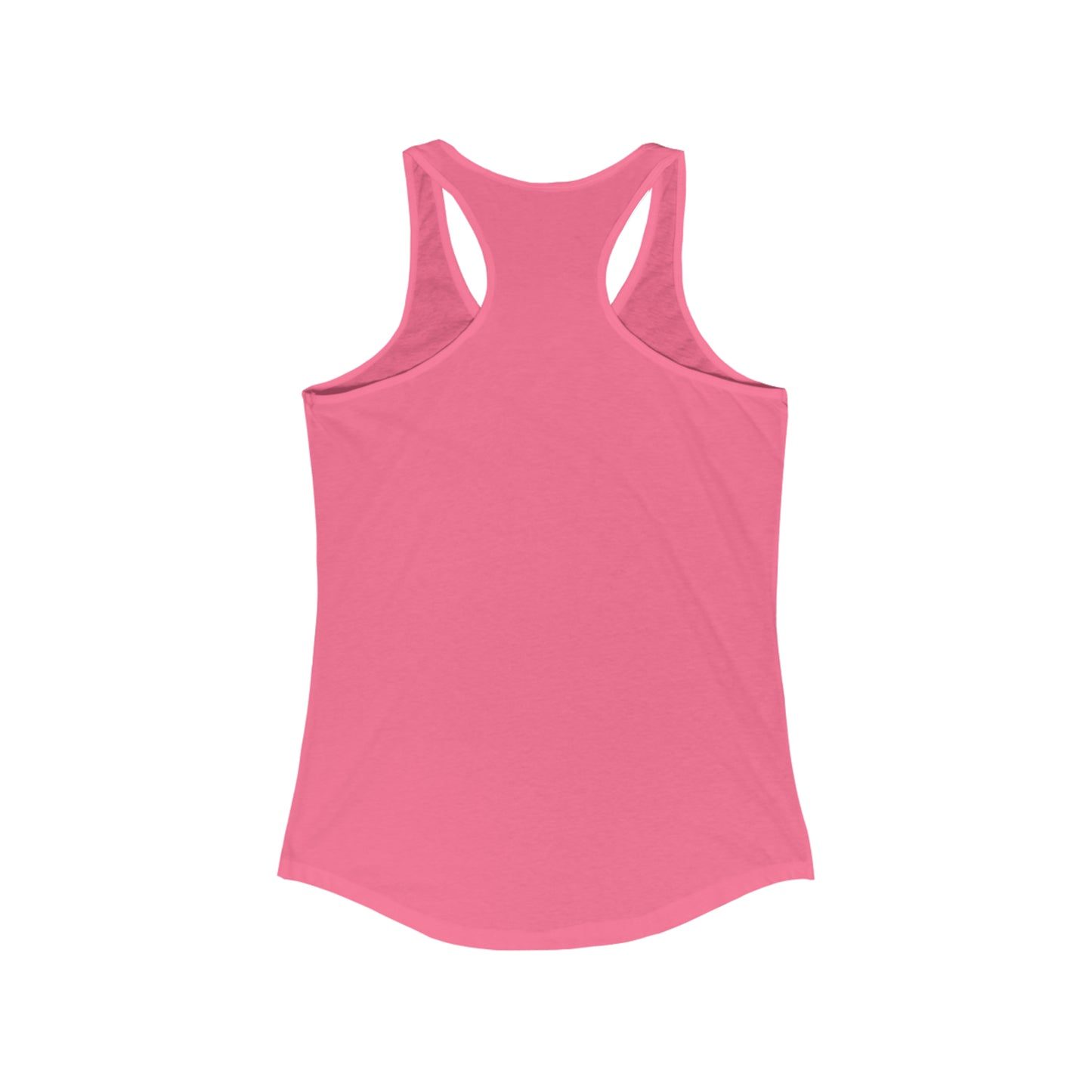 FLEX CHAMPS (Small Logo) - Women's Ideal Racerback Tank
