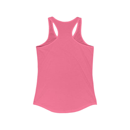 FLEX CHAMPS (Small Logo) - Women's Ideal Racerback Tank