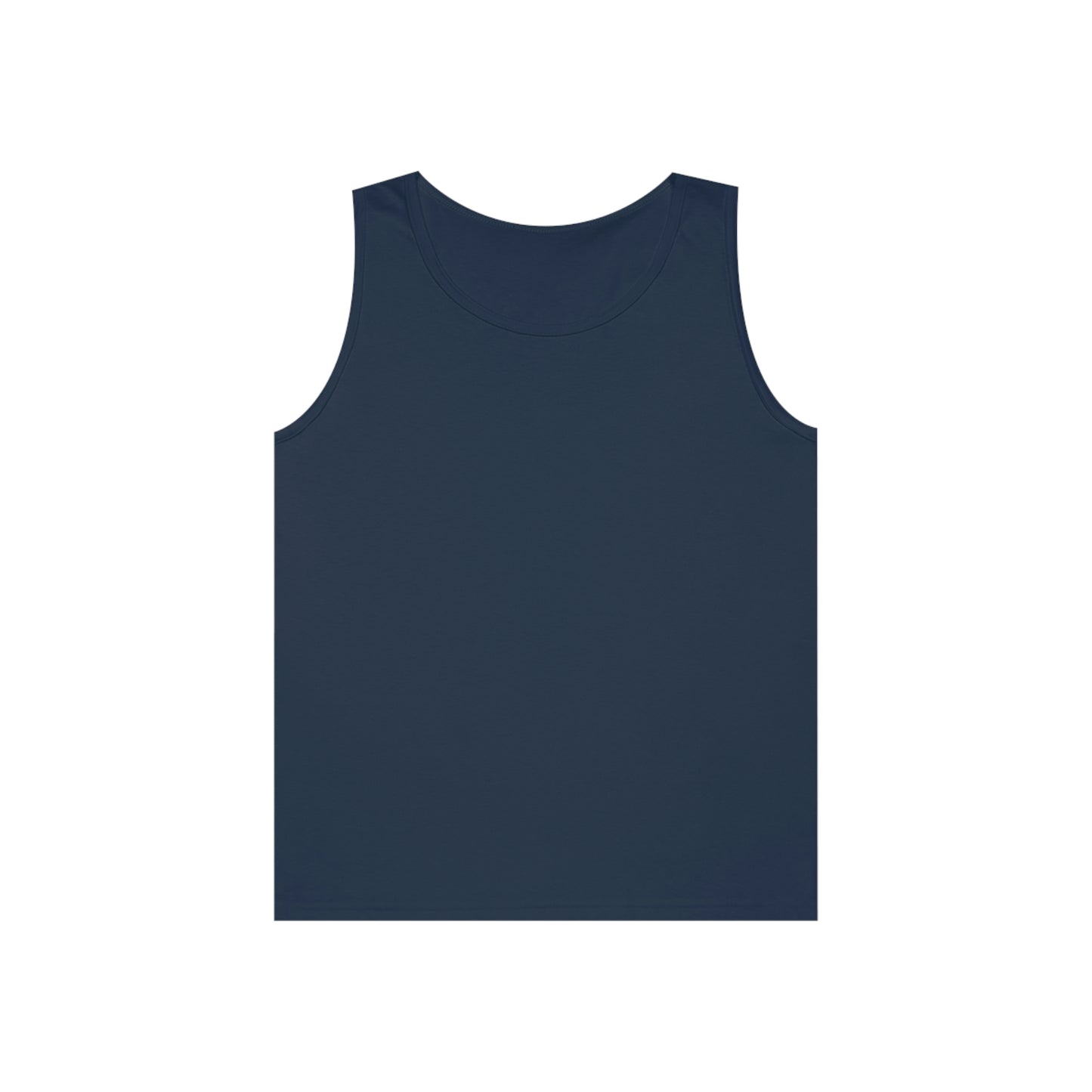 SQUAT CHAMPS (Back Design) - Unisex Heavy Cotton Tank Top