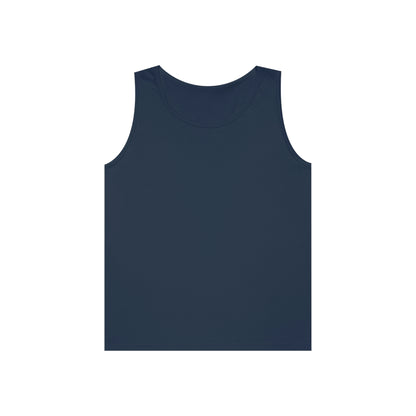 SQUAT CHAMPS (Back Design) - Unisex Heavy Cotton Tank Top