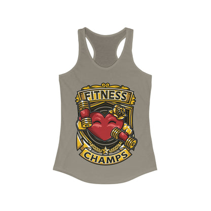 FITNESS CHAMPS  - Women's Ideal Racerback Tank