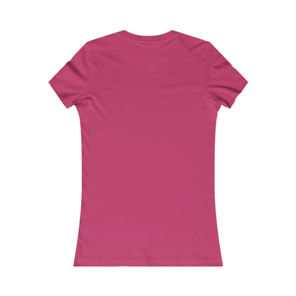 IFBB BIKINI CHAMPS (Small Front Logo) - Women's Favorite Tee (Bella+Canvas)