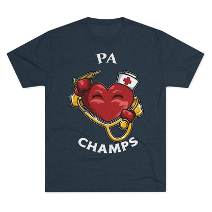PA CHAMPS - PREMIUM SOFT - Unisex Tri-Blend Crew Tee (Next Level 6010)