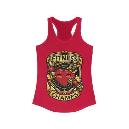 FITNESS CHAMPS  - Women's Ideal Racerback Tank