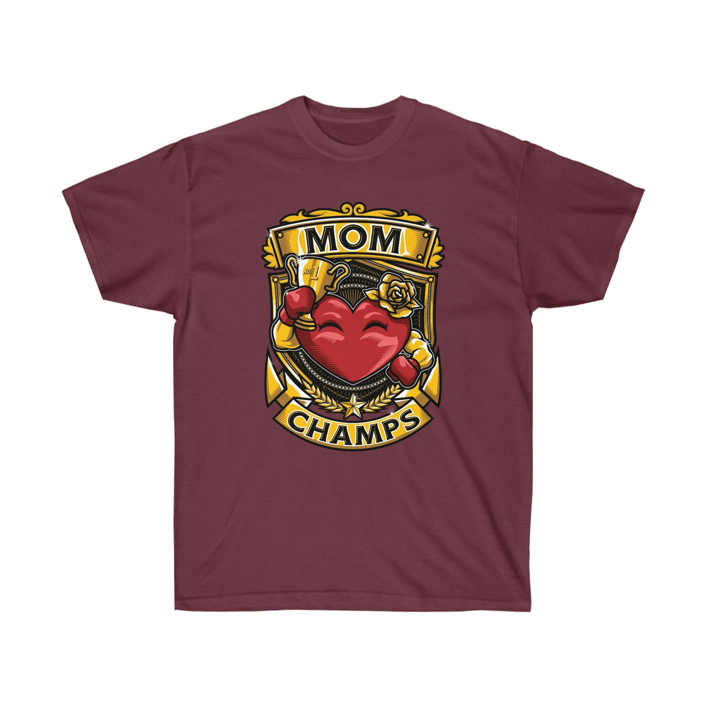 Mom Champs! - Unisex Ultra Cotton Tee (Gildan)