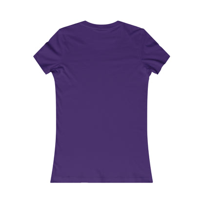 Mom Champs! (Small Front Logo) - Women's Favorite Tee (Bella+Canvas)