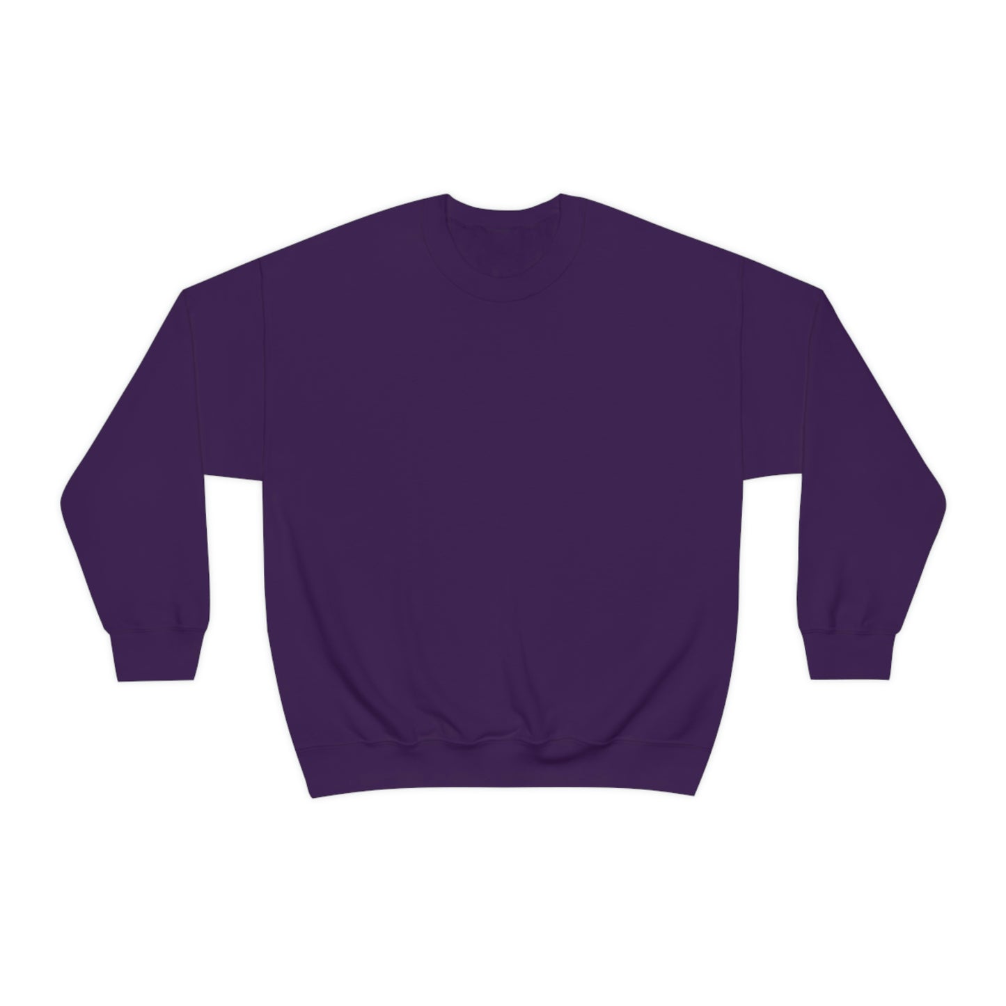SQUAT CHAMPS (back design) - Unisex Heavy Blend™ Crewneck Sweatshirt