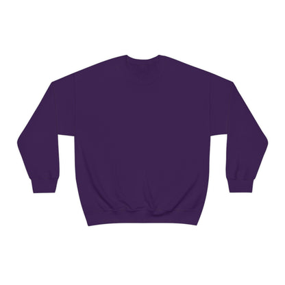 SQUAT CHAMPS (back design) - Unisex Heavy Blend™ Crewneck Sweatshirt