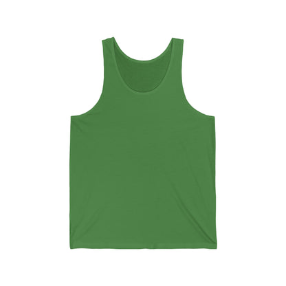 SQUAT CHAMPS (Back Design) - Unisex Jersey Tank