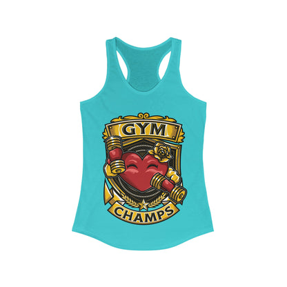 GYM CHAMPS  - Women's Ideal Racerback Tank