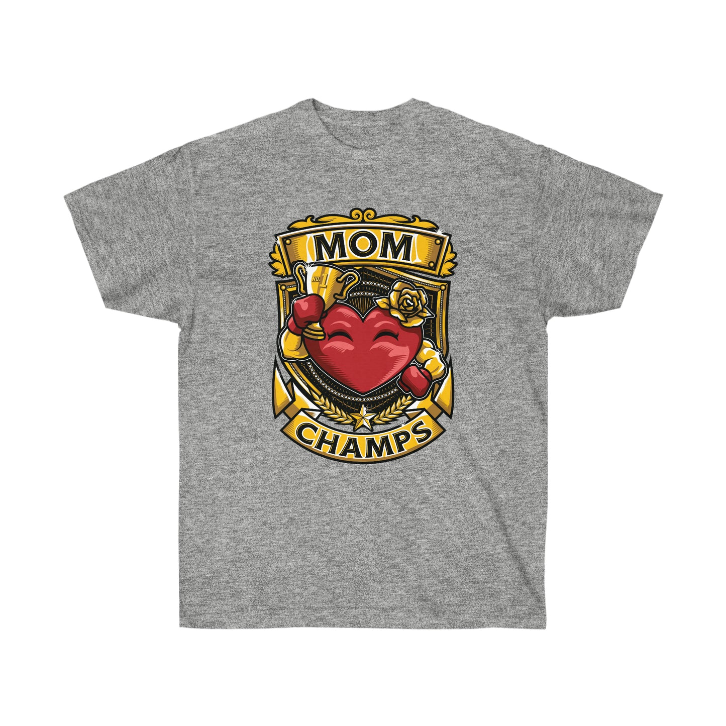 Mom Champs! - Unisex Ultra Cotton Tee (Gildan)