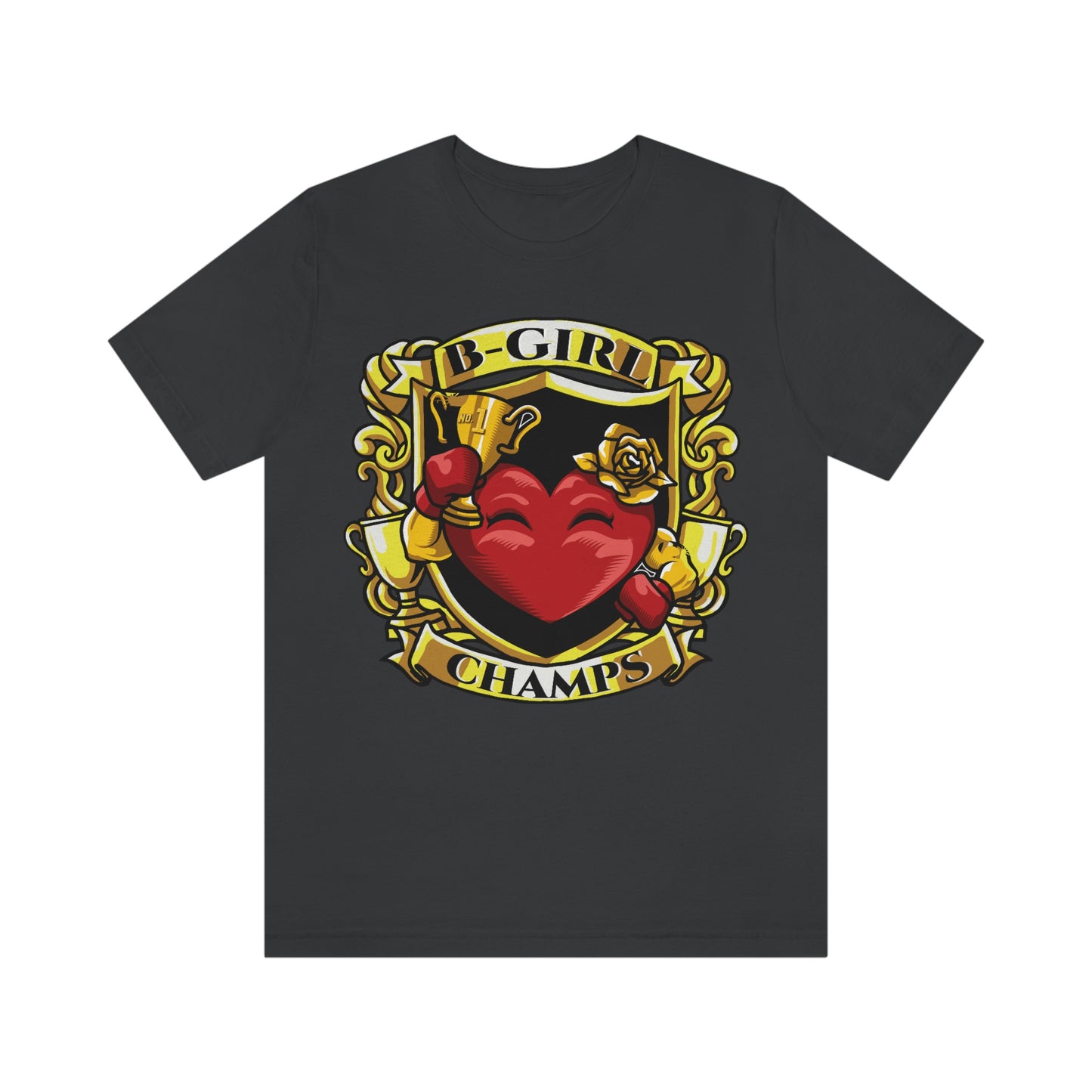 B-Girl Champs! - Unisex Jersey Short Sleeve Tee (Bella+Canvas)