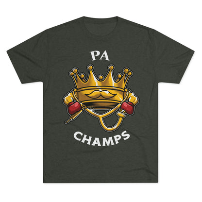 PA CHAMPS - PREMIUM SOFT - Unisex Tri-Blend Crew Tee (Next Level 6010)