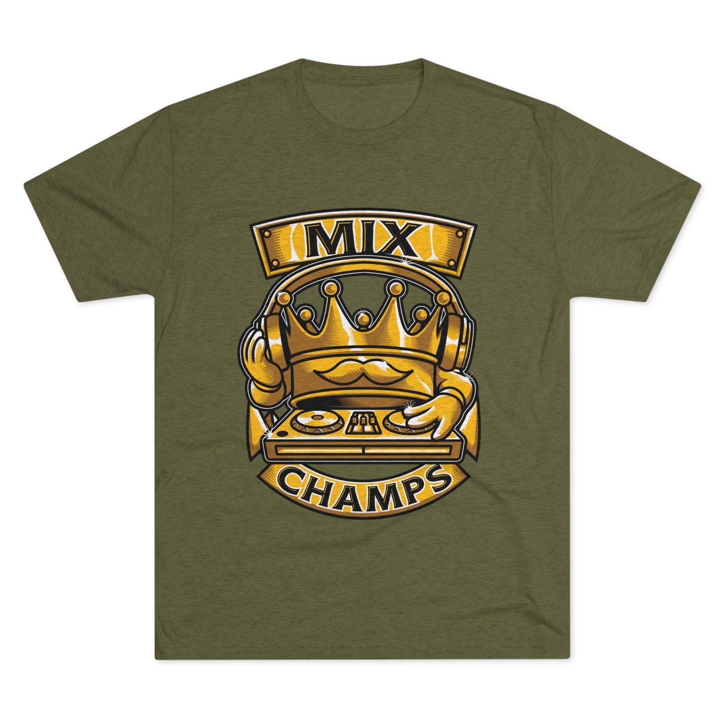 MIX CHAMPS  - PREMIUM SOFT - Unisex Tri-Blend Crew Tee (Next Level 6010)