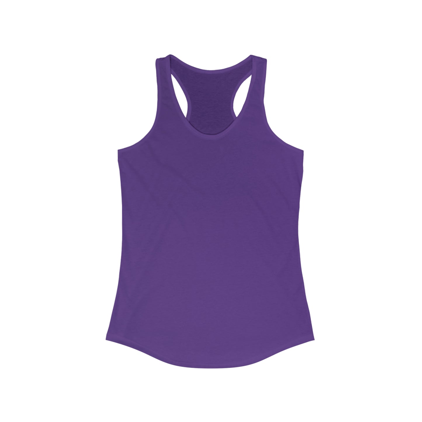 SQUAT CHAMPS (Back design) - Women's Ideal Racerback Tank