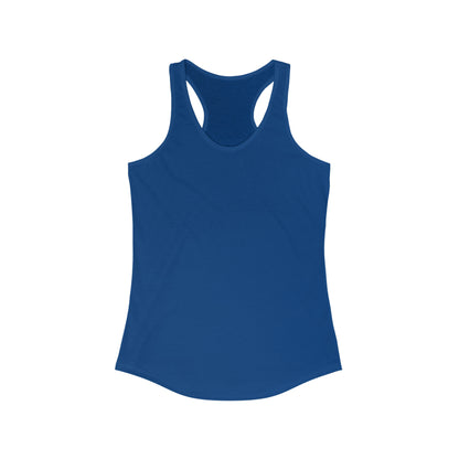 SQUAT CHAMPS (Back design) - Women's Ideal Racerback Tank