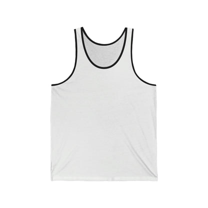 SQUAT CHAMPS (Back Design) - Unisex Jersey Tank
