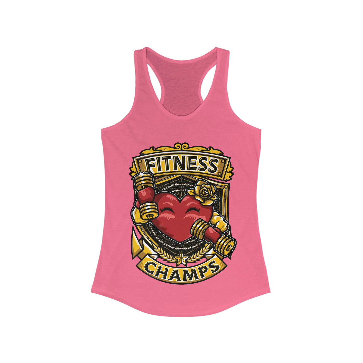 FITNESS CHAMPS  - Women's Ideal Racerback Tank