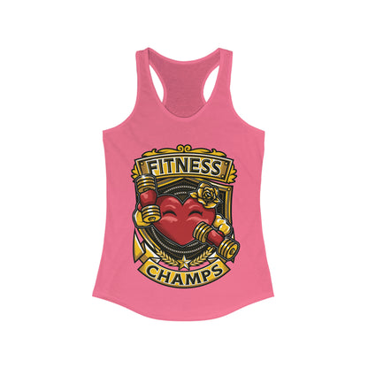 FITNESS CHAMPS  - Women's Ideal Racerback Tank