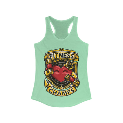 FITNESS CHAMPS  - Women's Ideal Racerback Tank