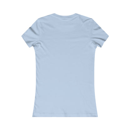 NPC BODY BUILDING CHAMPS! (Small Front Logo) - Women's Favorite Tee (Bella+Canvas)