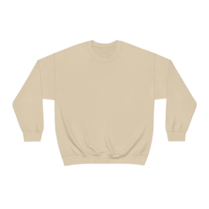 SQUAT CHAMPS (back design) - Unisex Heavy Blend™ Crewneck Sweatshirt