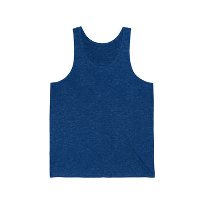 SQUAT CHAMPS (Back Design) - Unisex Jersey Tank