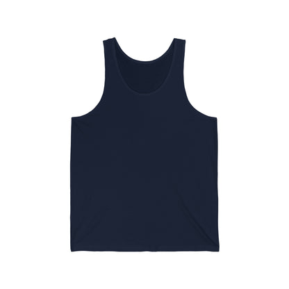 SQUAT CHAMPS (Back Design) - Unisex Jersey Tank