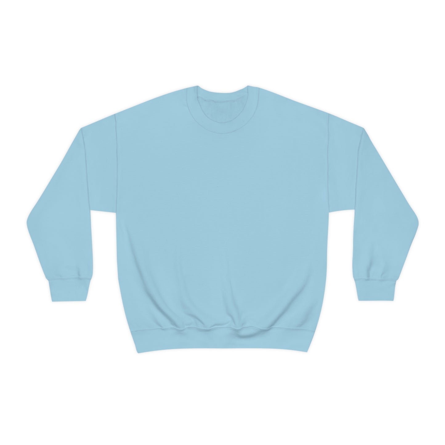 SQUAT CHAMPS (back design) - Unisex Heavy Blend™ Crewneck Sweatshirt