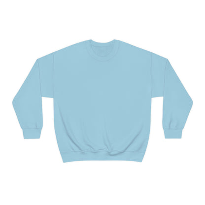 SQUAT CHAMPS (back design) - Unisex Heavy Blend™ Crewneck Sweatshirt