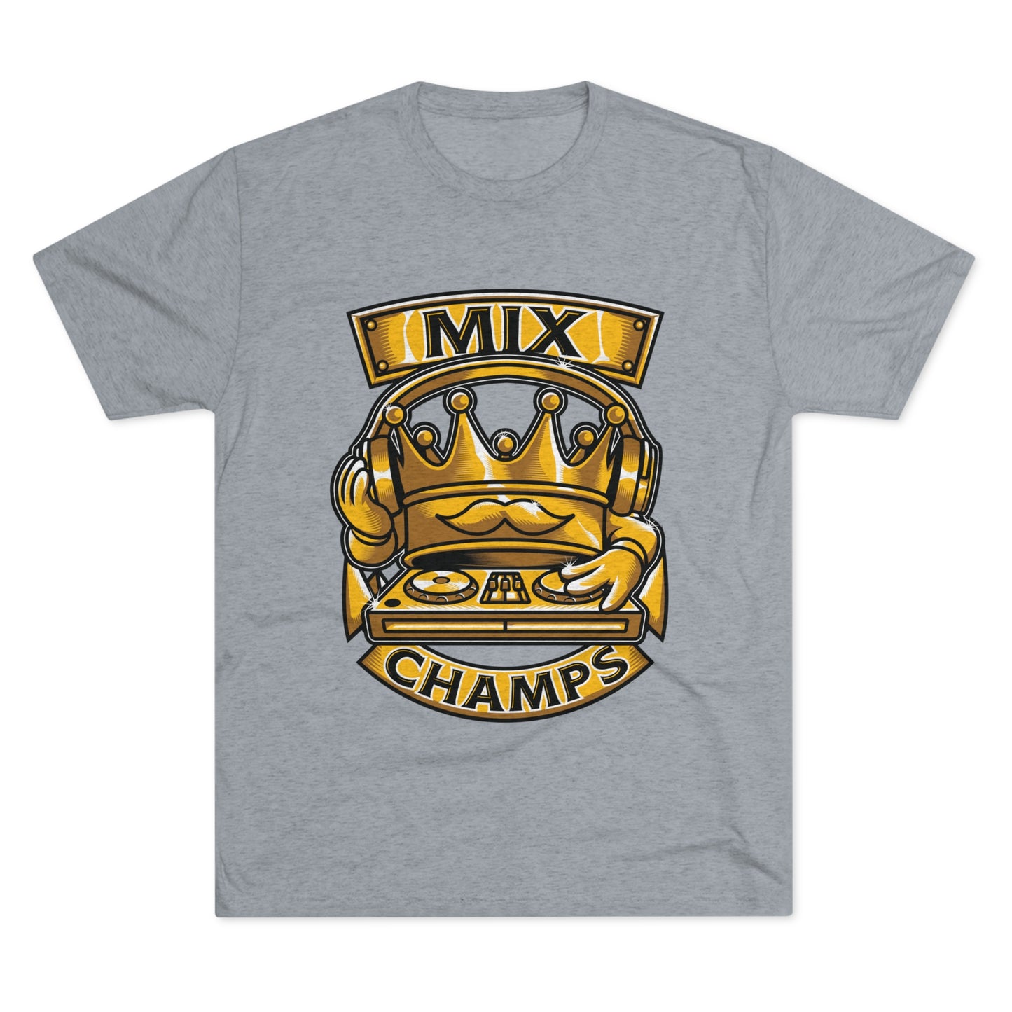 MIX CHAMPS  - PREMIUM SOFT - Unisex Tri-Blend Crew Tee (Next Level 6010)