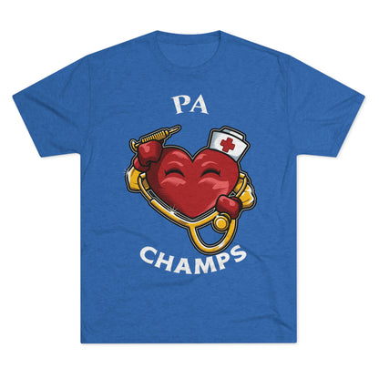 PA CHAMPS - PREMIUM SOFT - Unisex Tri-Blend Crew Tee (Next Level 6010)