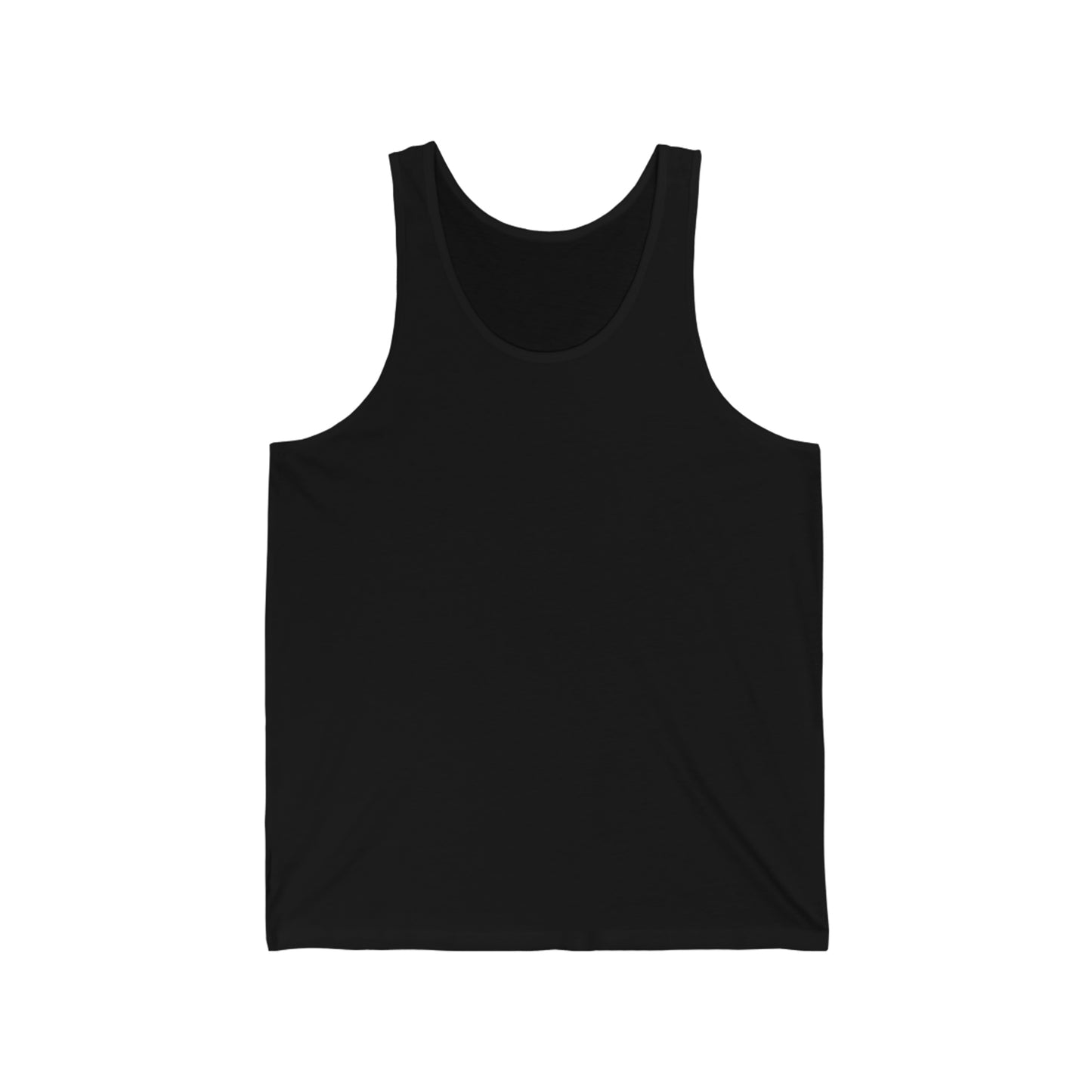SQUAT CHAMPS (Back Design) - Unisex Jersey Tank