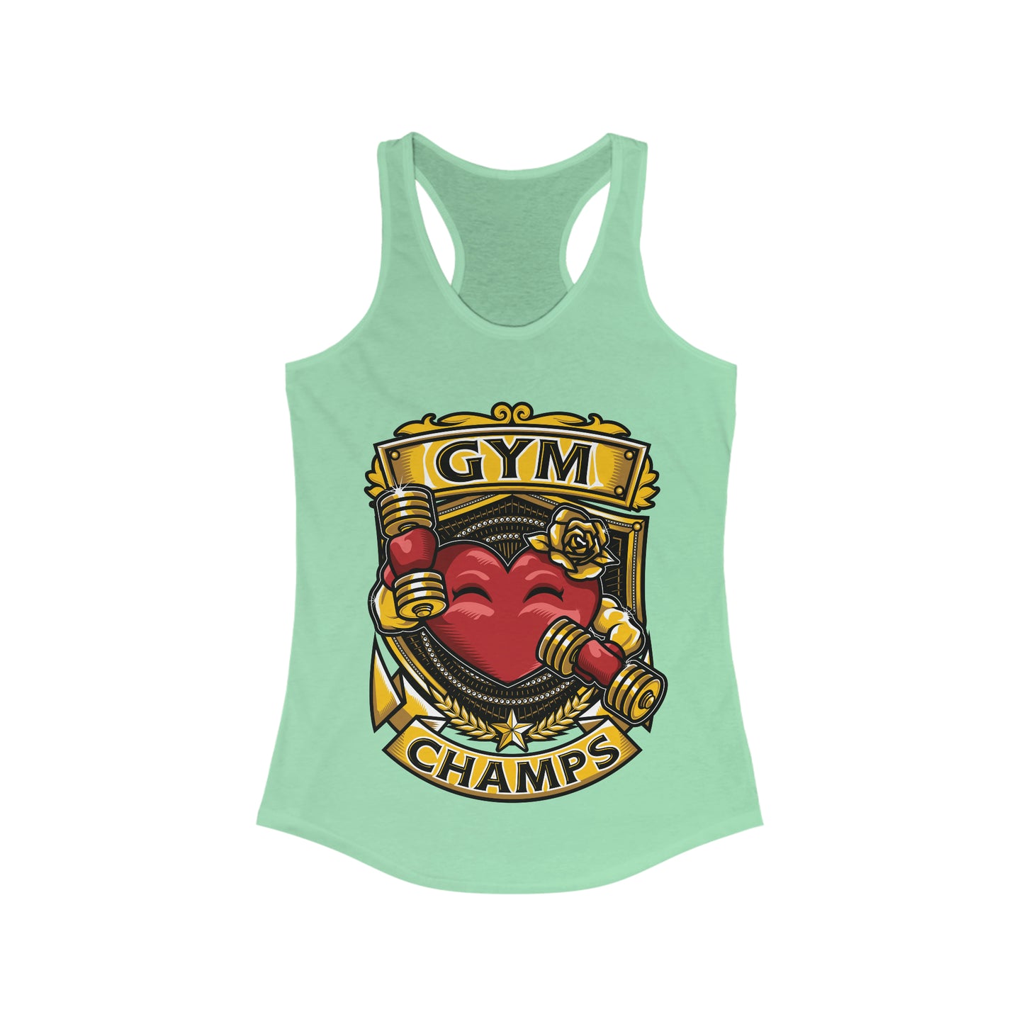 GYM CHAMPS  - Women's Ideal Racerback Tank