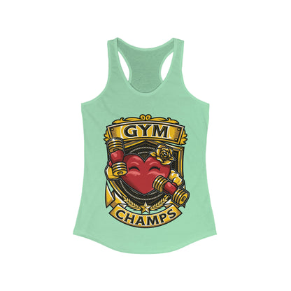 GYM CHAMPS  - Women's Ideal Racerback Tank