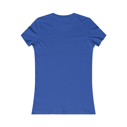 IFBB BIKINI CHAMPS (Small Front Logo) - Women's Favorite Tee (Bella+Canvas)