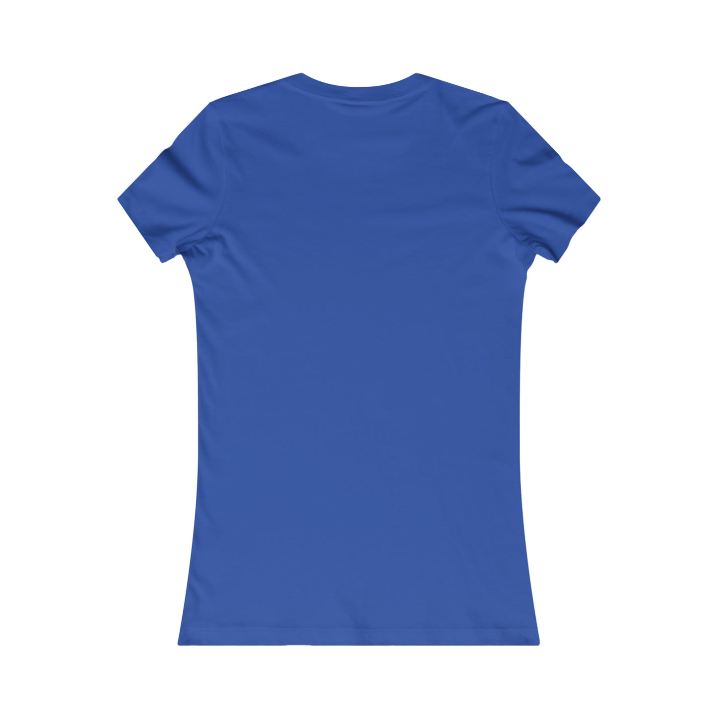 NPC FITNESS CHAMPS! (Small Front Logo) - Women's Favorite Tee (Bella+Canvas)