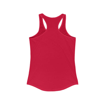 PUSHPRESS CHAMPS (Small Logo) - Women's Ideal Racerback Tank
