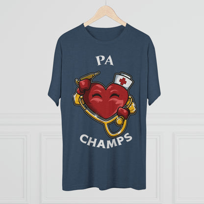 PA CHAMPS - PREMIUM SOFT - Unisex Tri-Blend Crew Tee (Next Level 6010)