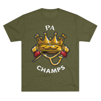 PA CHAMPS - PREMIUM SOFT - Unisex Tri-Blend Crew Tee (Next Level 6010)