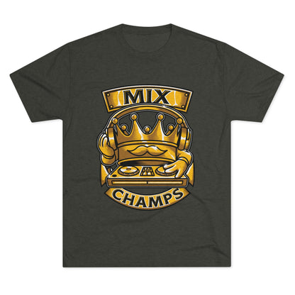 MIX CHAMPS  - PREMIUM SOFT - Unisex Tri-Blend Crew Tee (Next Level 6010)